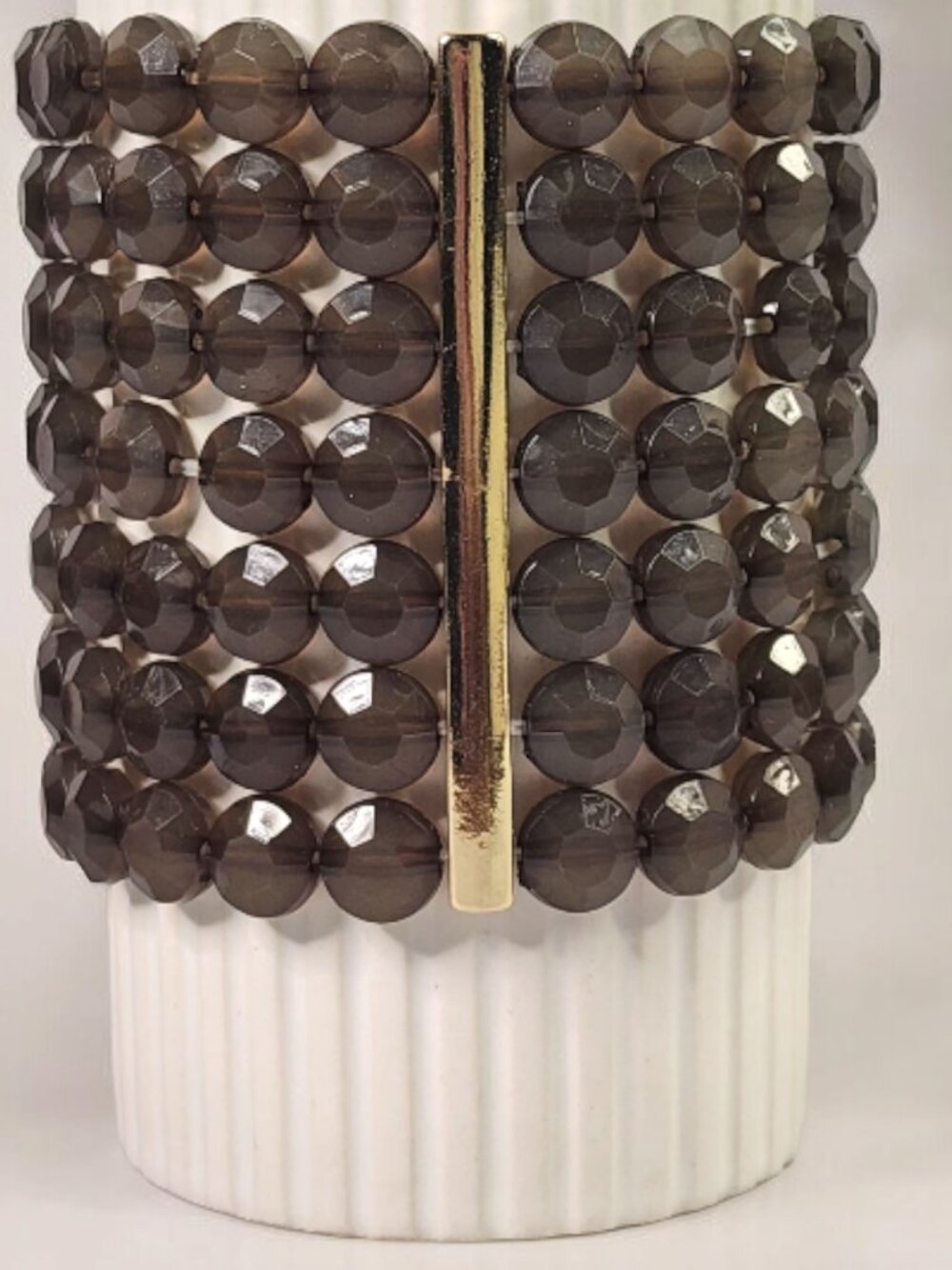 Lucite Beaded Bracelet